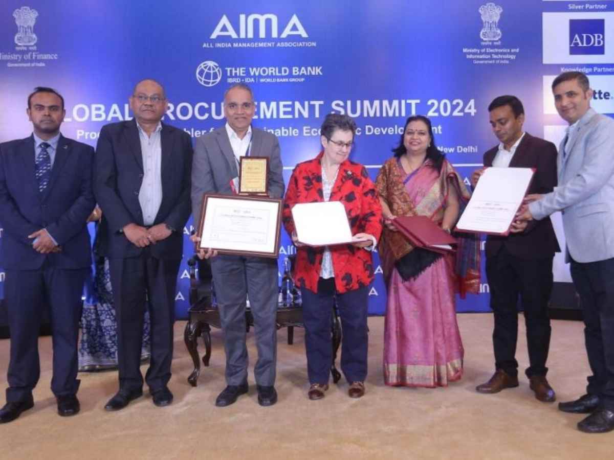 NTPC's USSC Clinches Top Honor at 9th Global Procurement Summit
